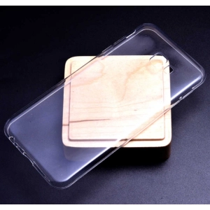 Samsung Galaxy J4 Plus 2018 Kılıf Ultra İnce Kaliteli Esnek Silikon 0.2mm - Şeffaf