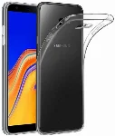 Samsung Galaxy J6 Plus 2018 Kılıf Ultra İnce Kaliteli Esnek Silikon 0.2mm - Şeffaf