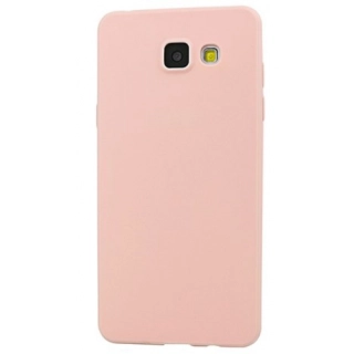 Samsung Galaxy J7 Prime 2 / J7 Prime Kılıf İnce Soft Mat Renkli Esnek Silikon Kapak - Rose Gold