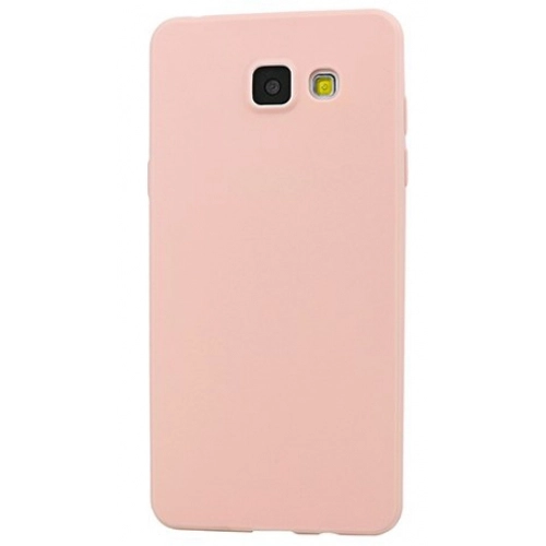 Samsung Galaxy J7 Prime 2 / J7 Prime Kılıf İnce Soft Mat Renkli Esnek Silikon Kapak - Rose Gold
