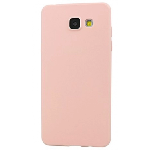 Samsung Galaxy J7 Prime 2 / J7 Prime Kılıf İnce Soft Mat Renkli Esnek Silikon Kapak - Rose Gold