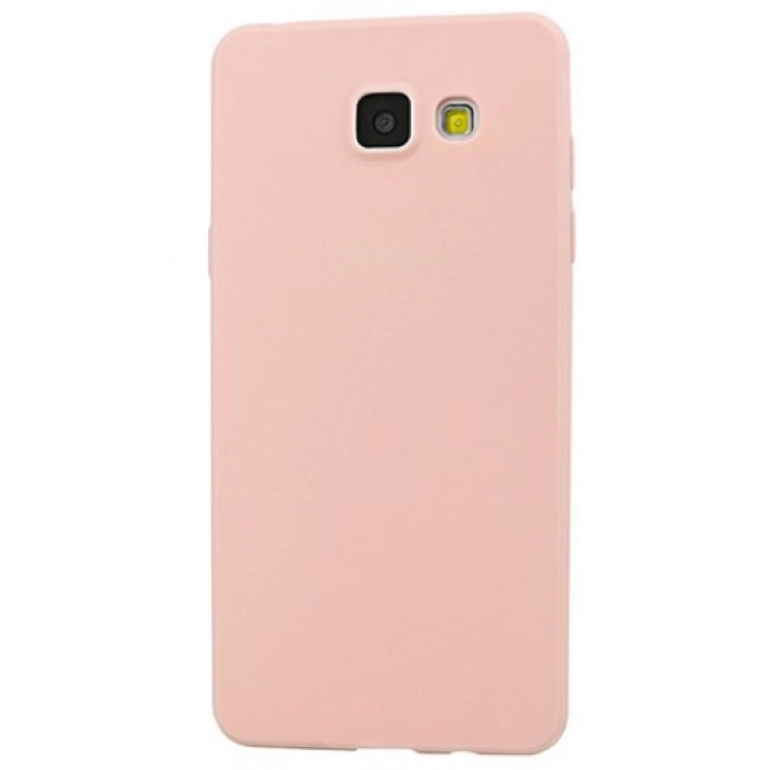 Samsung Galaxy J7 Prime 2 / J7 Prime Kılıf İnce Soft Mat Renkli Esnek Silikon Kapak - Rose Gold