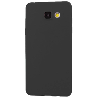 Samsung Galaxy J7 Prime 2 / J7 Prime Kılıf İnce Soft Mat Renkli Esnek Silikon Kapak - Siyah