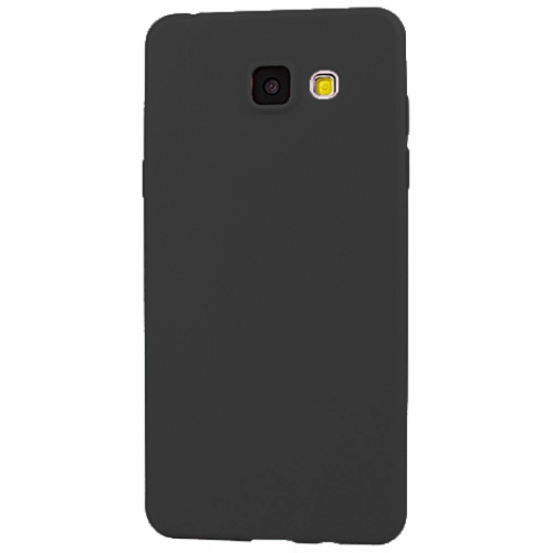 Samsung Galaxy J7 Prime 2 / J7 Prime Kılıf İnce Soft Mat Renkli Esnek Silikon Kapak - Siyah