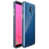 Samsung Galaxy J8 Kılıf Clear Guard Serisi Gard Kapak - Şeffaf