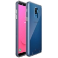 Samsung Galaxy J8 Kılıf Clear Guard Serisi Gard Kapak - Şeffaf