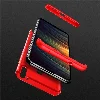 Samsung Galaxy M11 Kılıf 3 Parçalı 360 Tam Korumalı Rubber AYS Kapak - Kırmızı