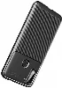 Samsung Galaxy M11 Kılıf Karbon Serisi Mat Fiber Silikon Negro Kapak - Lacivert