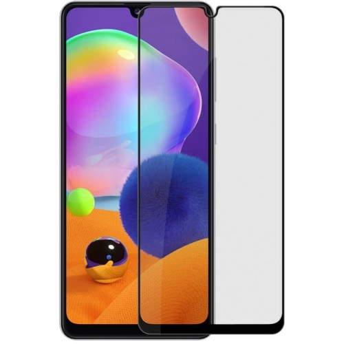 Samsung Galaxy M21 Seramik Mat Ekran Koruyucu - Siyah