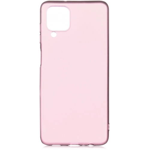 Samsung Galaxy M22 Kılıf İnce Soft Mat Renkli Esnek Silikon Kapak - Rose Gold