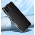 Samsung Galaxy M22 Kılıf Kamera Korumalı Esnek Silikon Kapak - Şeffaf