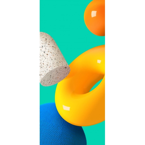 Samsung Galaxy M22 Kılıf Parlak Kenarlar Pastel Silikon Voit Kapak - Koyu Yeşil