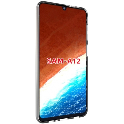 Samsung Galaxy M22 Kılıf Kamera Korumalı Esnek Silikon Kapak - Şeffaf