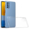Samsung Galaxy M23 5G Kılıf Kamera Korumalı Esnek Silikon Kapak - Şeffaf