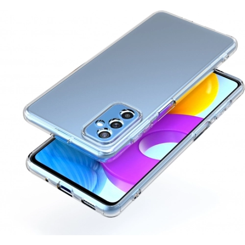 Samsung Galaxy M23 5G Kılıf Kamera Korumalı Esnek Silikon Kapak - Şeffaf