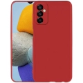 Samsung Galaxy M23 5G Kılıf İnce Soft Mat Renkli Esnek Silikon Kapak - Kırmızı
