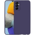 Samsung Galaxy M23 5G Kılıf İnce Soft Mat Renkli Esnek Silikon Kapak - Lacivert