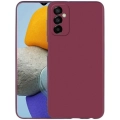 Samsung Galaxy M23 5G Kılıf İnce Soft Mat Renkli Esnek Silikon Kapak - Mürdüm