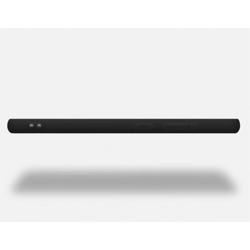 Samsung Galaxy M23 5G Kılıf İnce Soft Mat Renkli Esnek Silikon Kapak - Siyah