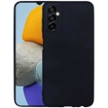 Samsung Galaxy M23 5G Kılıf İnce Soft Mat Renkli Esnek Silikon Kapak - Siyah