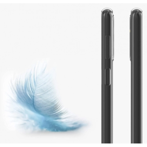 Samsung Galaxy M23 5G Kılıf Kamera Korumalı Esnek Silikon Kapak - Şeffaf