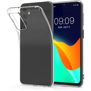 Samsung Galaxy M23 5G Kılıf Kamera Korumalı Esnek Silikon Kapak - Şeffaf