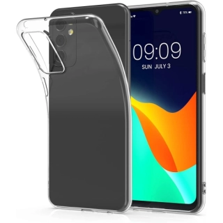 Samsung Galaxy M23 5G Kılıf Kamera Korumalı Esnek Silikon Kapak - Şeffaf