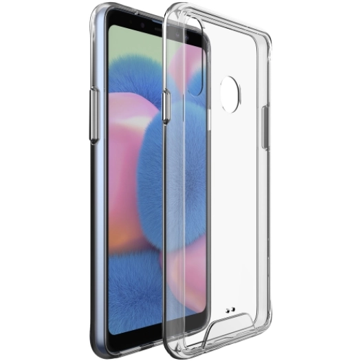 Samsung Galaxy M30 Kılıf Clear Guard Serisi Gard Kapak - Şeffaf