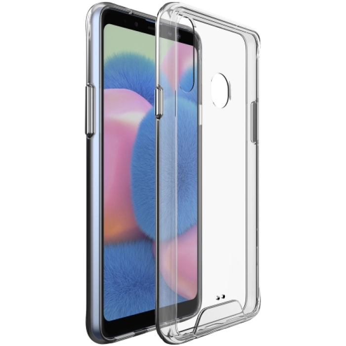 Samsung Galaxy M30 Kılıf Clear Guard Serisi Gard Kapak - Şeffaf