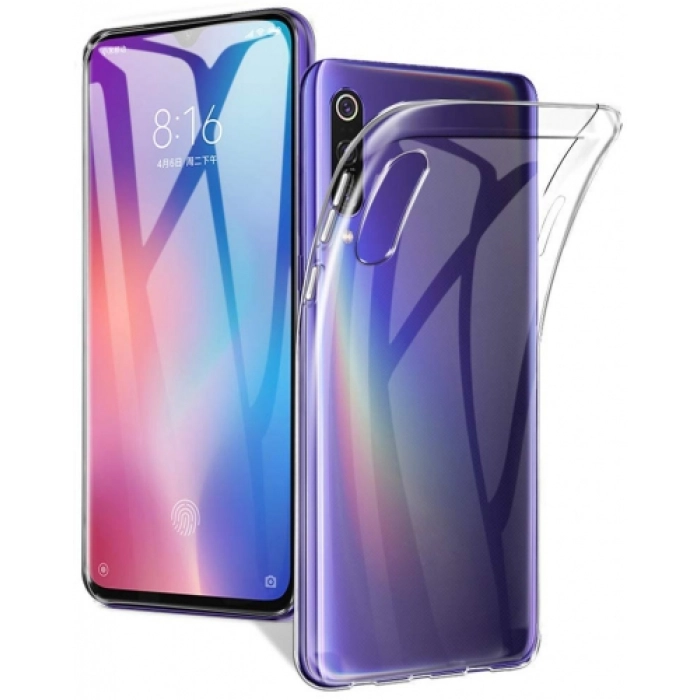 Samsung Galaxy M30 Kılıf Kamera Korumalı Esnek Silikon Kapak - Şeffaf