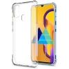 Samsung Galaxy M30s Kılıf Silikon Köşe Korumalı Airbag Darbe Emici Kapak - Şeffaf