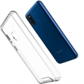 Samsung Galaxy M30s Kılıf Clear Guard Serisi Gard Kapak - Şeffaf