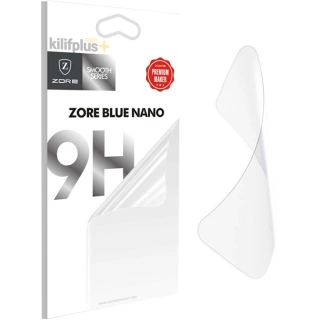 Samsung Galaxy M31 Ekran Koruyucu Blue Nano Esnek Film Kırılmaz - Şeffaf