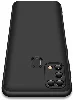 Samsung Galaxy M31 Kılıf 3 Parçalı 360 Korumalı Lens Koruyuculu Rubber AYS Kapak  - Siyah