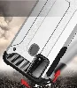 Samsung Galaxy M31 Kılıf Zırhlı Tank Crash Silikon Kapak - Gri