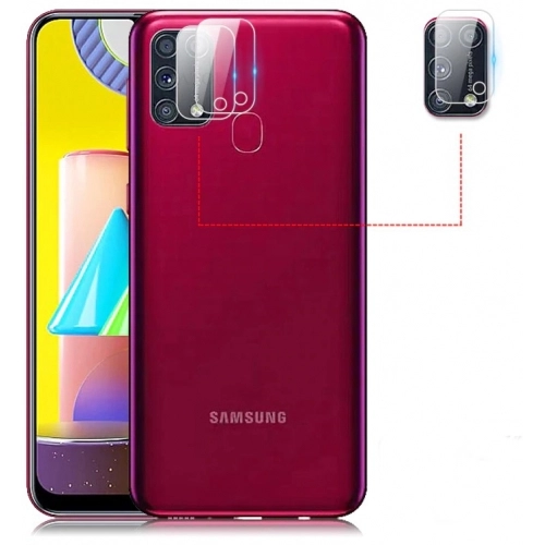 Samsung Galaxy M31 Nano Kamera Lens Koruma Camı