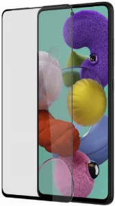 Samsung Galaxy M31 Seramik Tam Kaplayan Mat Ekran Koruyucu - Siyah