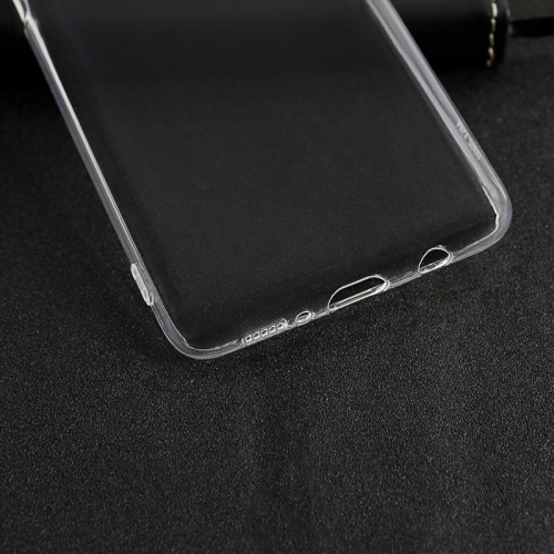 Samsung Galaxy M31s Kılıf Kamera Korumalı Esnek Silikon Kapak - Şeffaf