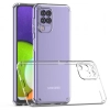 Samsung Galaxy M32 Kılıf Korumalı Kenarları Silikon Arkası Sert Coss Kapak  - Şeffaf