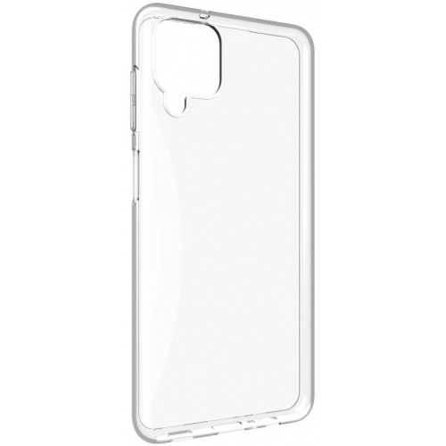 Samsung Galaxy M32 Kılıf Kamera Korumalı Esnek Silikon Kapak - Şeffaf