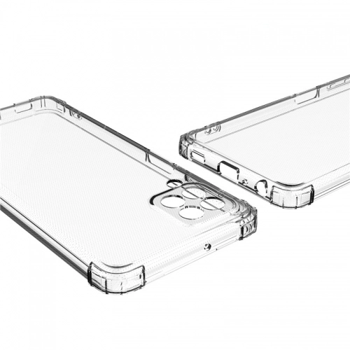 Samsung Galaxy M33 5G Kılıf Silikon Köşe Korumalı Airbag Darbe Emici Kapak - Şeffaf