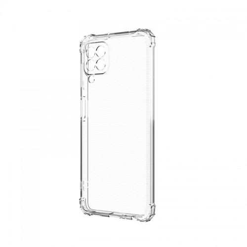 Samsung Galaxy M33 5G Kılıf Silikon Köşe Korumalı Airbag Darbe Emici Kapak - Şeffaf