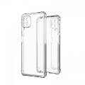 Samsung Galaxy M33 5G Kılıf Silikon Köşe Korumalı Airbag Darbe Emici Kapak - Şeffaf