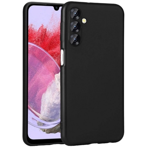 Samsung Galaxy M34 5G Kılıf İnce Soft Mat Renkli Esnek Silikon Kapak - Gold