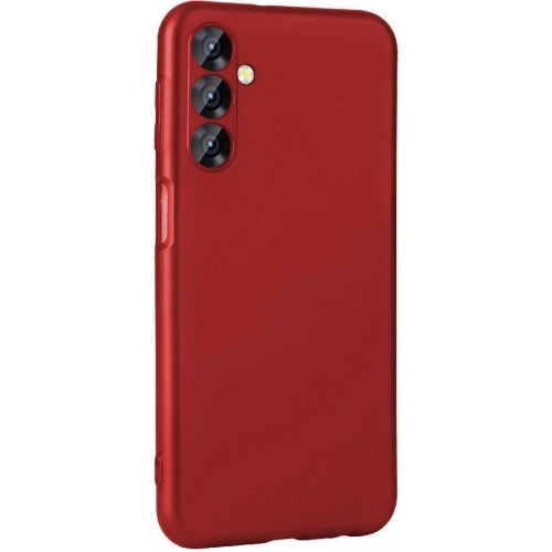 Samsung Galaxy M34 5G Kılıf İnce Soft Mat Renkli Esnek Silikon Kapak - Rose Gold