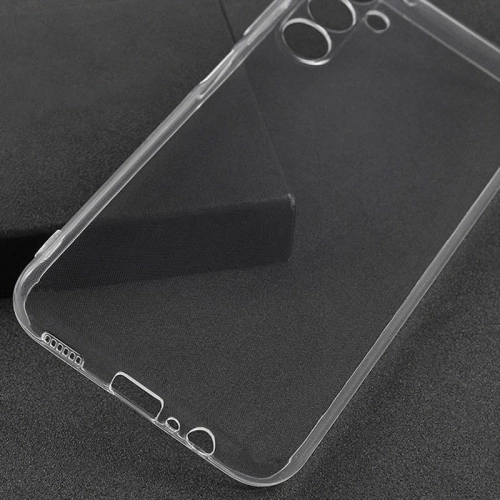 Samsung Galaxy M34 5G Kılıf Kamera Korumalı Esnek Silikon Kapak - Şeffaf