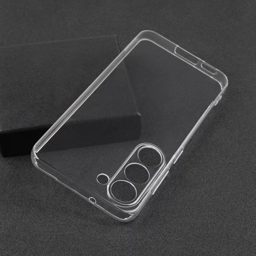 Samsung Galaxy M54 Kılıf Kamera Korumalı Esnek Silikon Kapak - Şeffaf