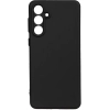 Samsung Galaxy M55 5G Kılıf Silikon Mat Esnek Kamera Korumalı Biye Kapak - Siyah
