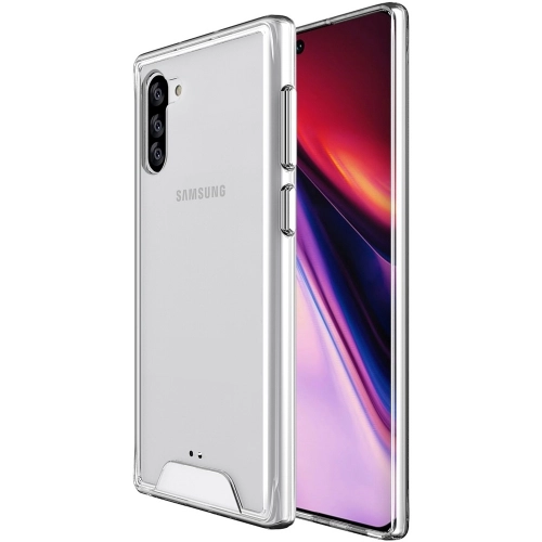 Samsung Galaxy Note 10 Kılıf Clear Guard Serisi Gard Kapak - Şeffaf