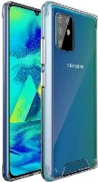 Samsung Galaxy Note 10 Lite Kılıf Clear Guard Serisi Gard Kapak - Şeffaf